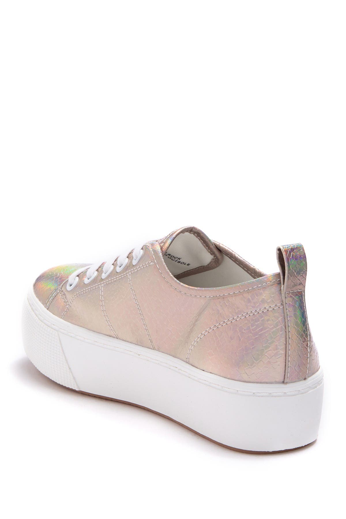 abound white platform sneakers