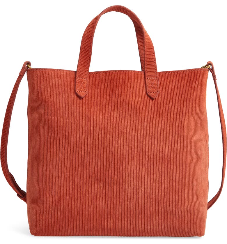 The Zip Top Transport Corduroy Suede Crossbody Bag The Zip Top Transport Corduroy Suede Crossbody Bag