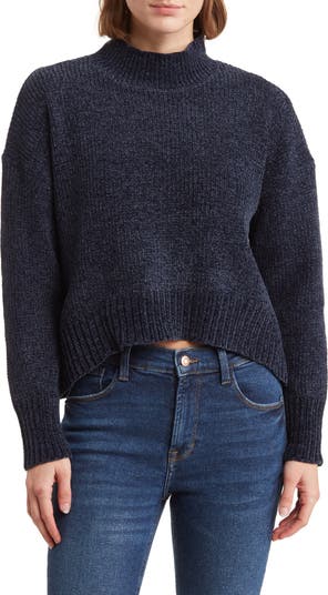 Sanctuary roll clearance neck sweater