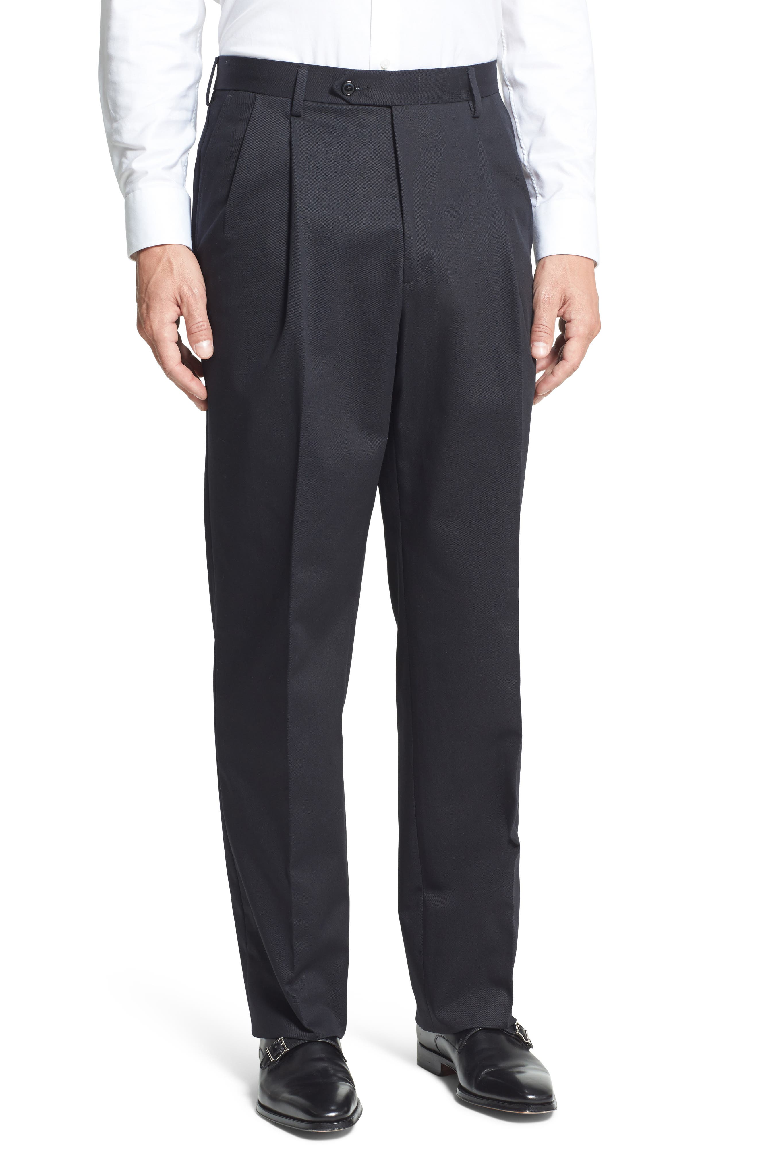 black work slacks mens