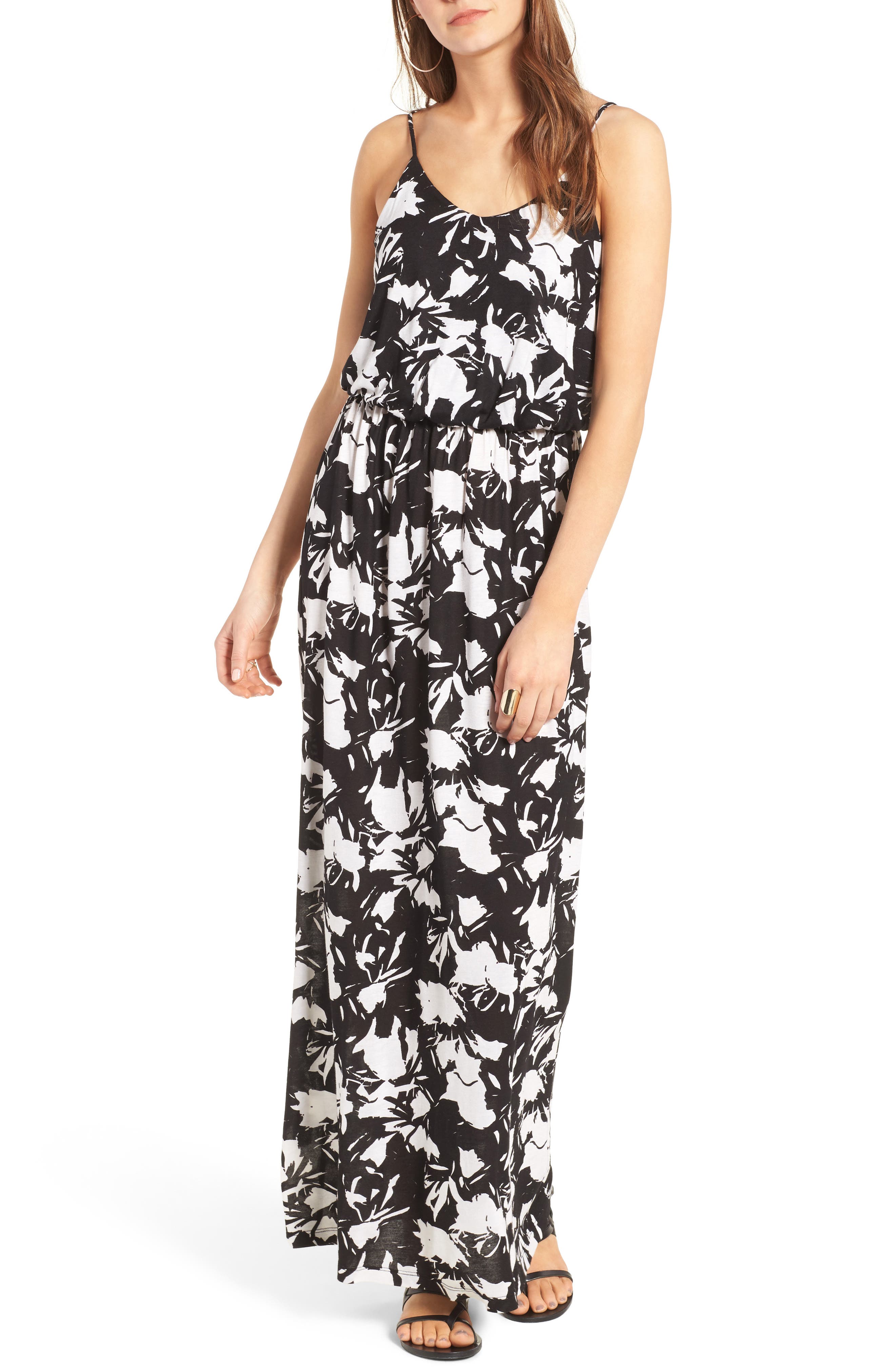 ALL IN FAVOR,
                            Knit Maxi Dress,
                            Main thumbnail 205, color,
                            006