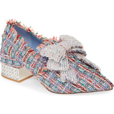 Jeffrey Campbell Valensia Pump- Blue