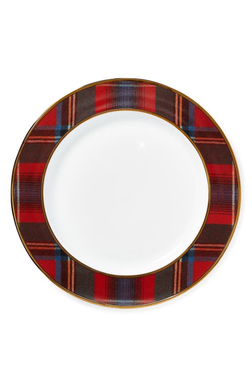 Ralph Lauren Alexander Dinner Plate in Red/Green Plaid