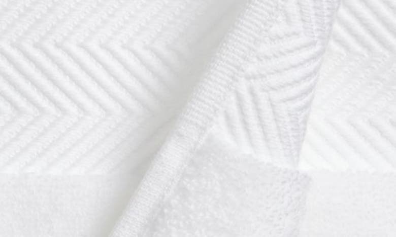 Nordstrom Hydrocotton Hand Towel In White