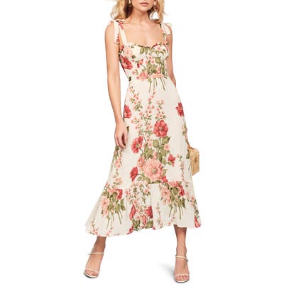 Reformation Nikita Midi Dress
