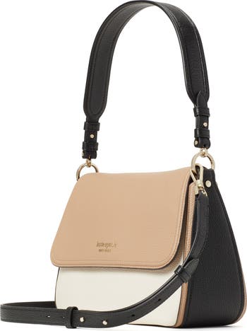 Hudson colorblocked medium convertible shoulder bag Outlet