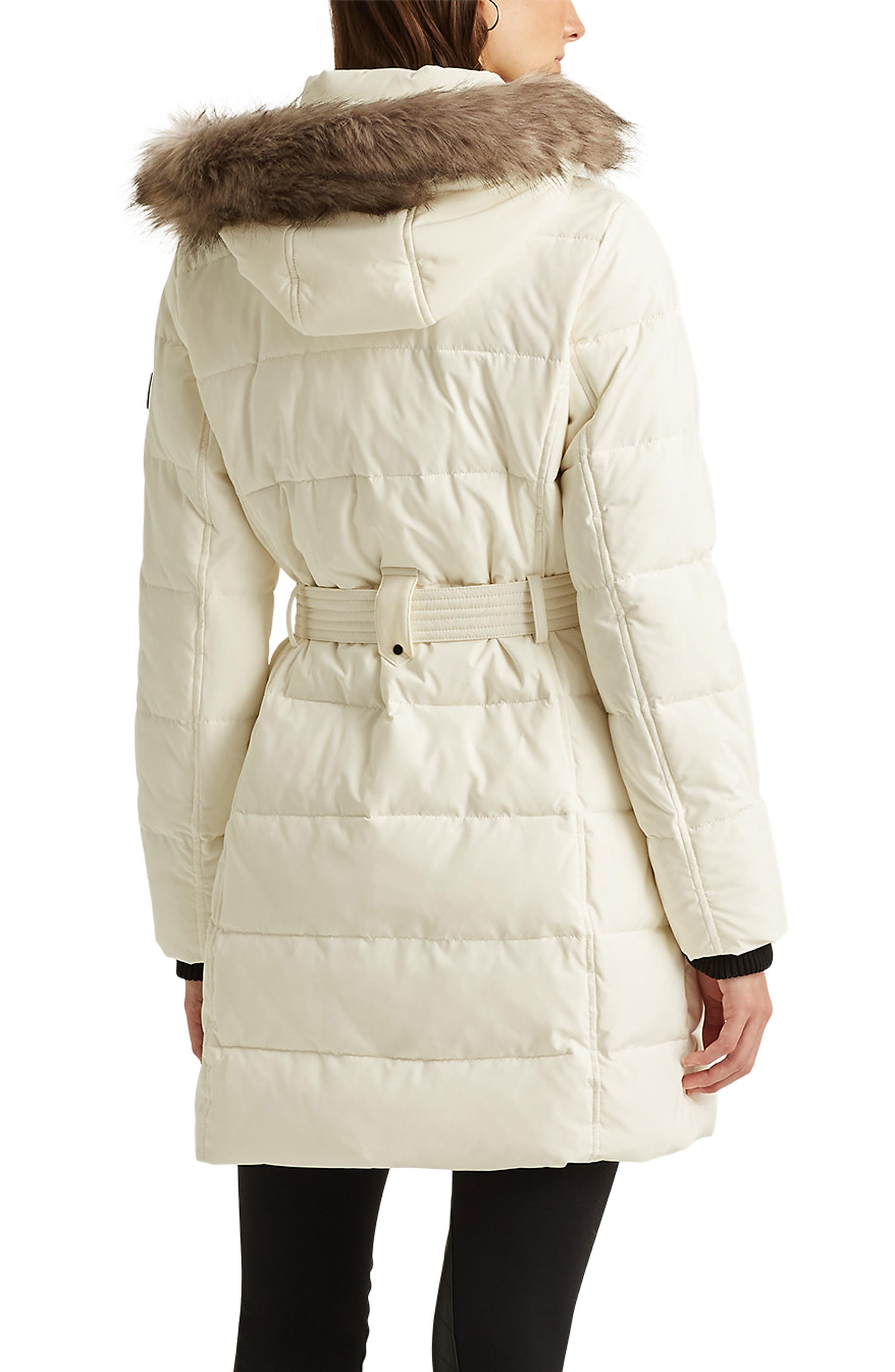 macy's polo womens coats