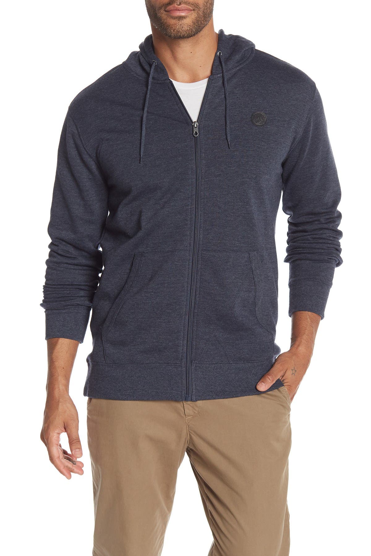 volcom loyal fleece hoodie