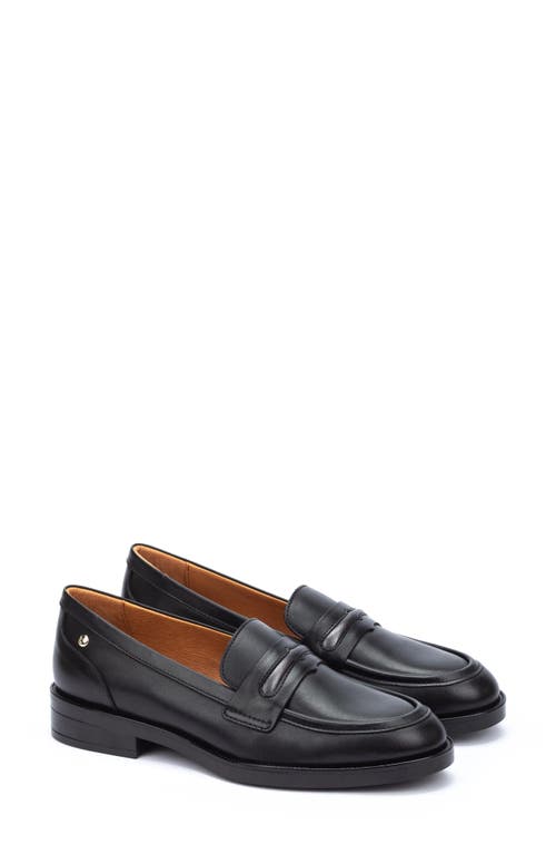 Pikolinos Puertollano Loafer In Black