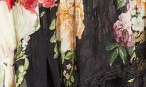 Camilla Adorned In Alexandria Asymmetric Spliced Lace Dress In Adorned In Alexandria
