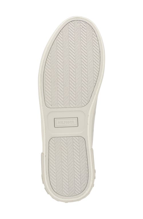 Tommy Hilfiger Rezz Sneaker In Light Ice Grey