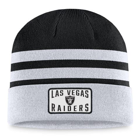 Mens Las Vegas Raiders Beanies, Raiders Knit Hat, Beanie