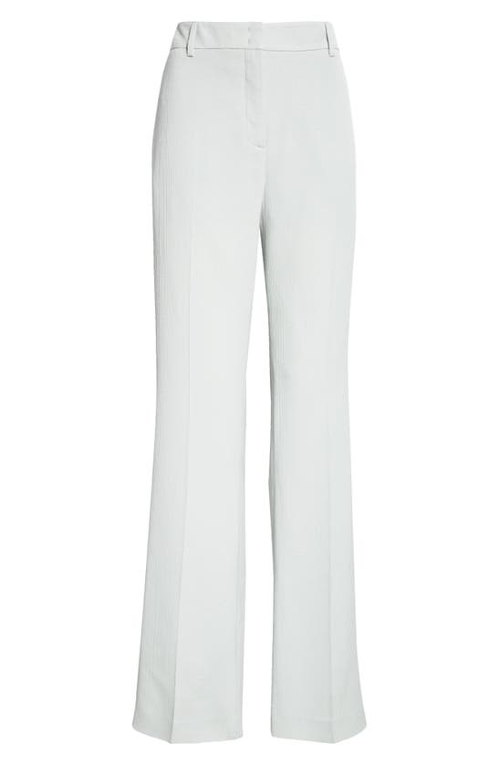 Shop Akris Marilyn Bootcut Pants In Bleached Denim