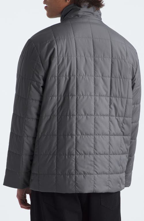 Shop The North Face Junction Insulated Jacket In Smoked Pearl