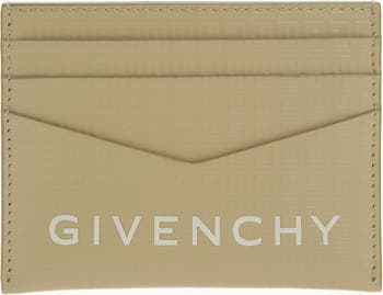 Givenchy 4G-Motif Leather Card Case | Nordstrom