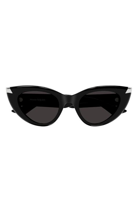 Women s Alexander McQueen Cat Eye Sunglasses Nordstrom