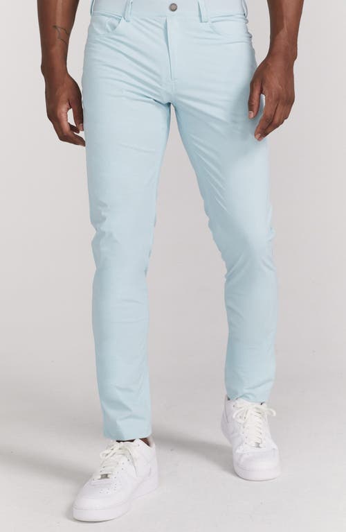 Shop Redvanly Kent Pull-on Golf Pants In Canal Blue