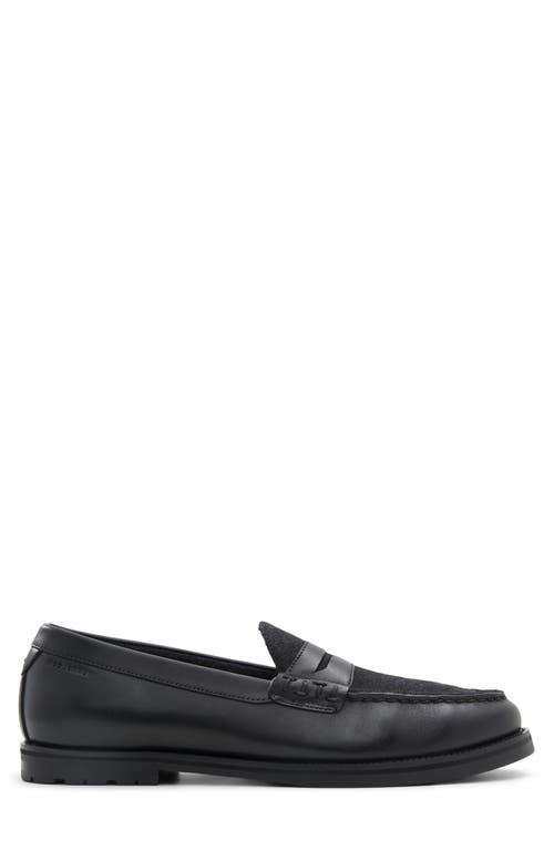 Shop Ted Baker London Parkhill Penny Loafer In Other Black