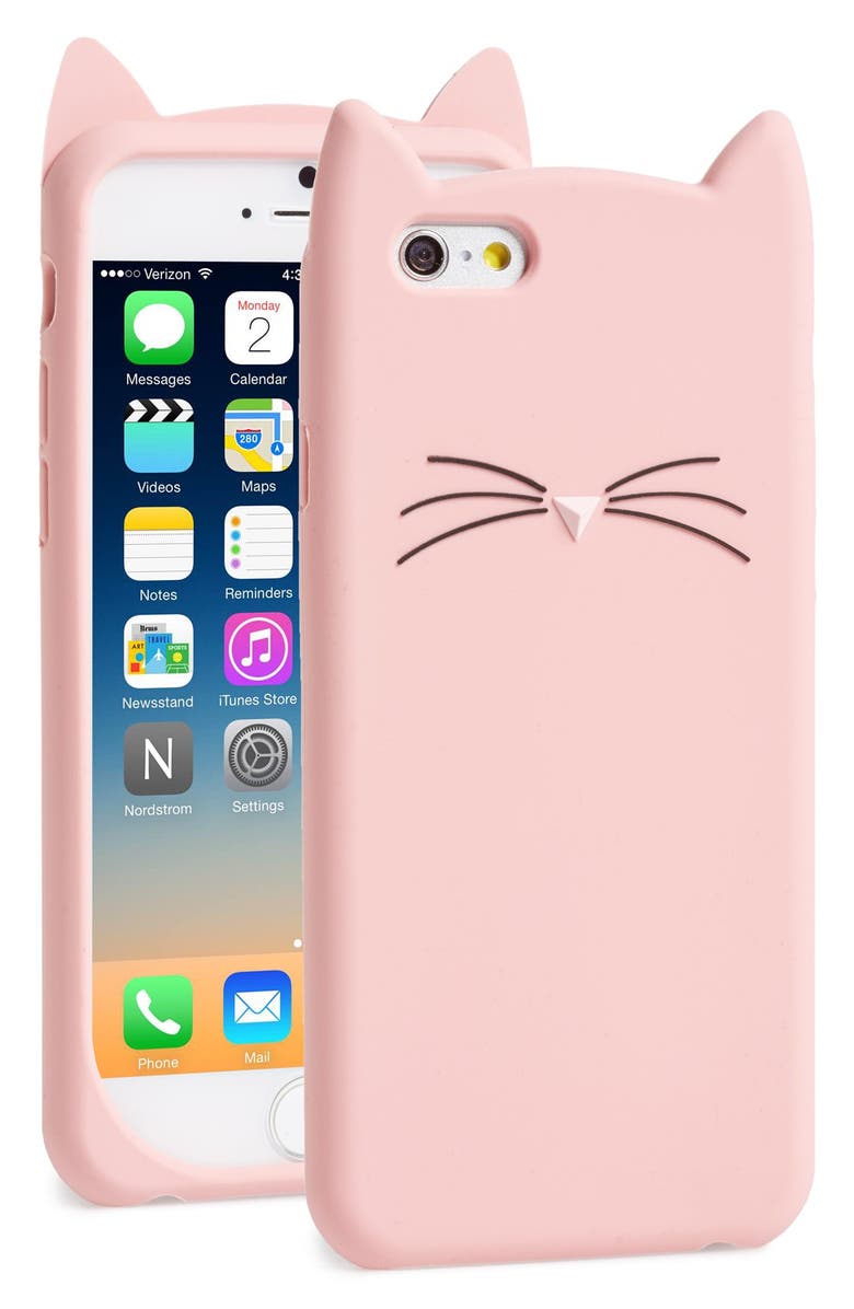 Kate Spade New York Cat Iphone 6 Case Nordstrom