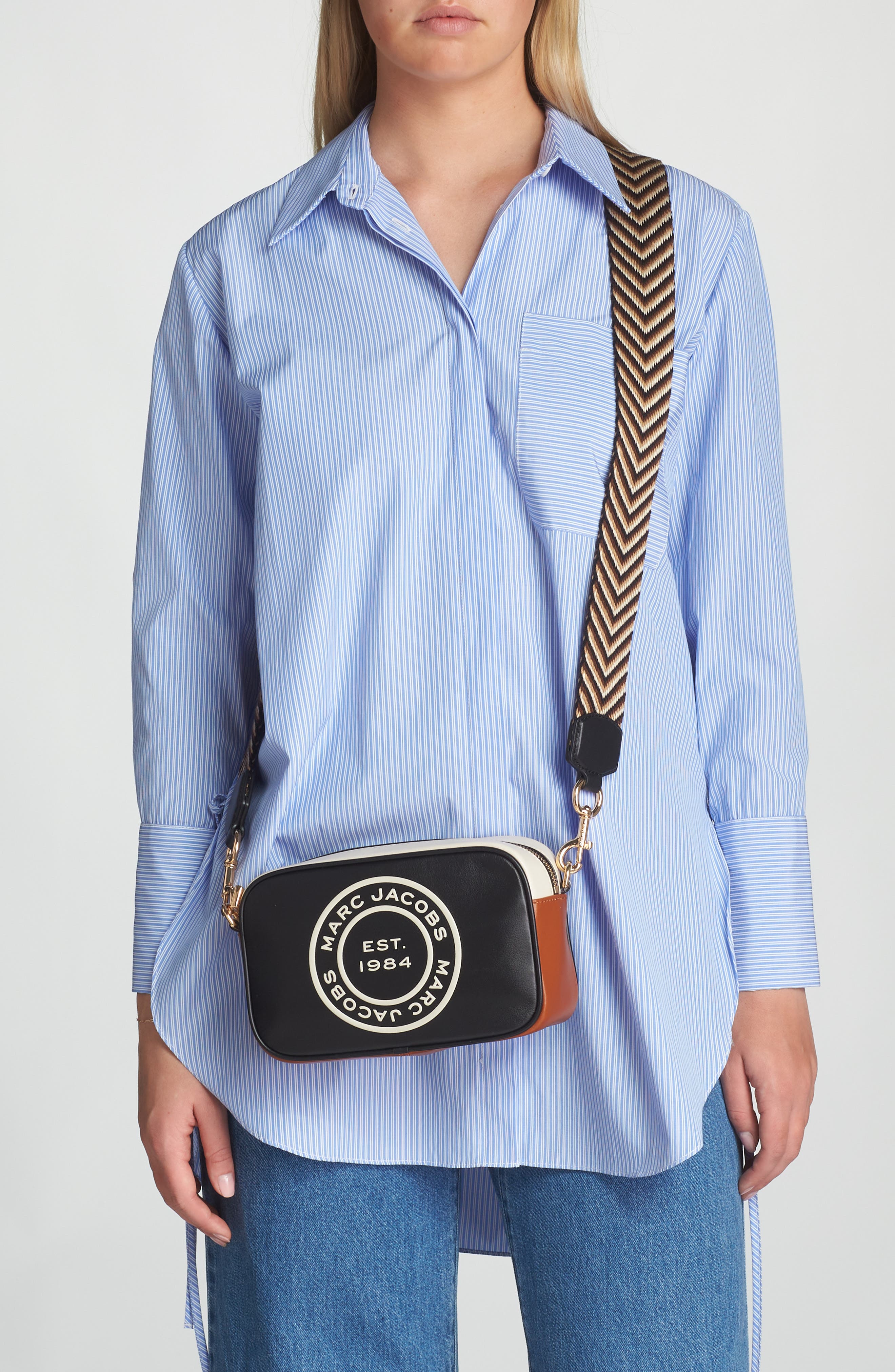 Marc Jacobs Flash Leather Camera Crossbody Bag Nordstromrack