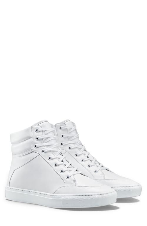 Koio Primo Sneaker in Triple White