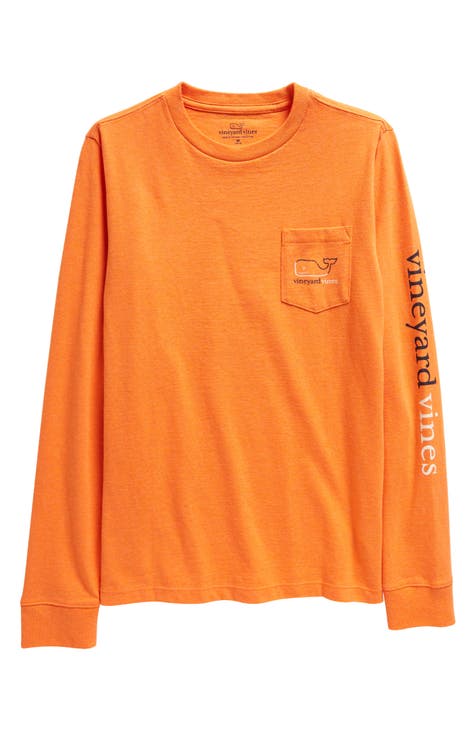 Youth Champion Green Miami Hurricanes Icon Logo Long Sleeve Basketball T-Shirt Size: Small