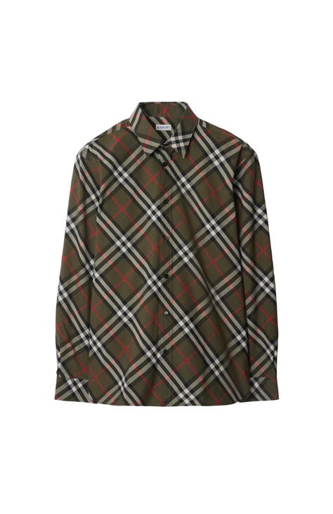 Buy online burberry shirts best sale