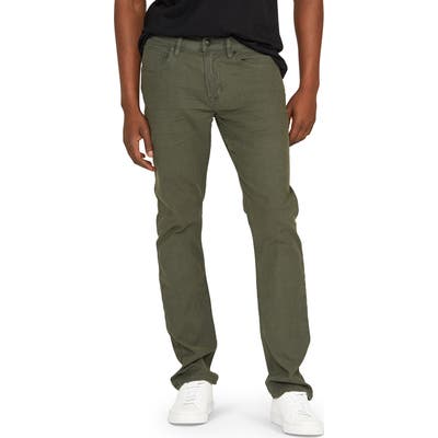 Hudson Jeans Blake Slim Straight Leg Jeans, Green