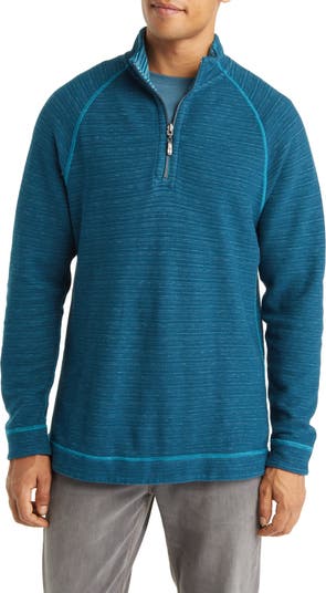 Tommy bahama top reversible pullover