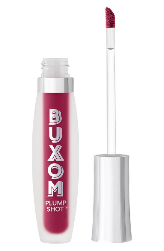 Buxom Plump Shot Collagen-infused Lip Serum In Fuchsia