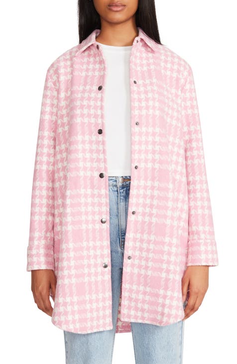 Women s BB Dakota by Steve Madden Plaid Coats Jackets Nordstrom