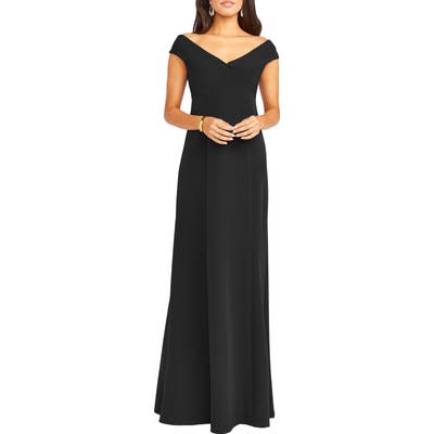 Show Me Your Mumu Zurich Front Knot Gown, Black