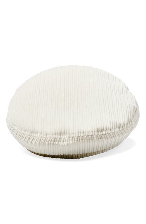 Brixton Fiddler Corduroy Cap In Dove