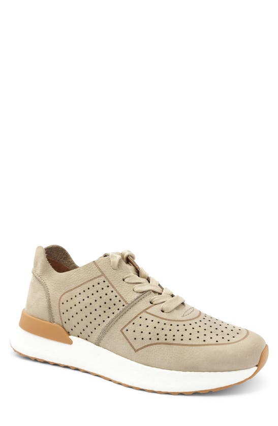 Shop Gentle Souls By Kenneth Cole Laurence Jogger Sneaker In Mushroom