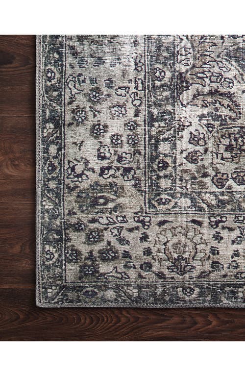 Loloi Layla Accent Rug In Taupe/stone