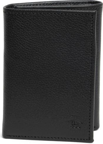 Lauren by ralph lauren hotsell burnished leather bifold wallet