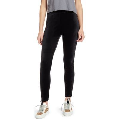 Bp. Velour Leggings, Black