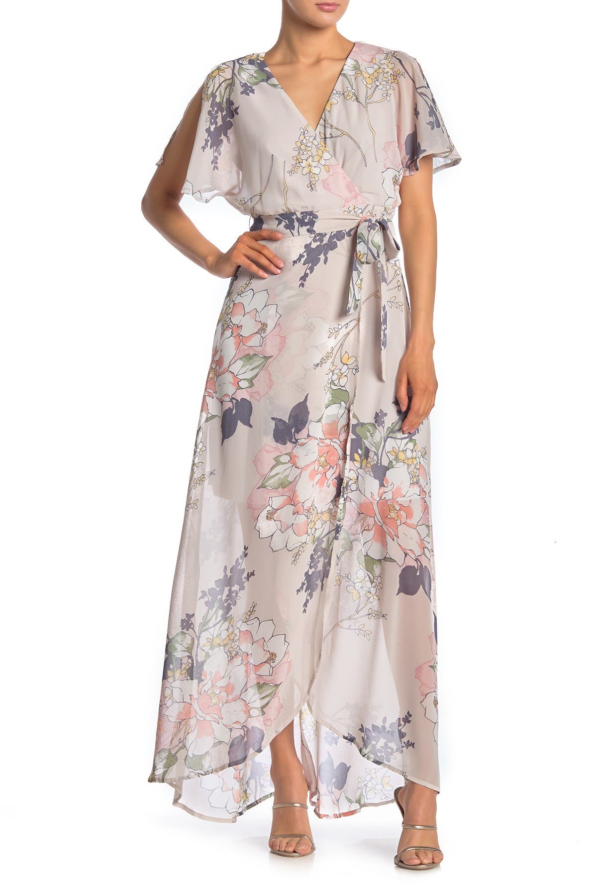 nordstrom rack floral maxi dress