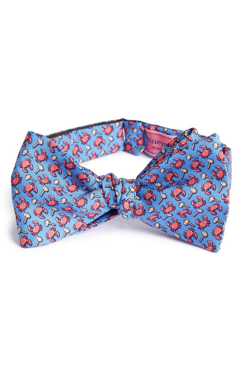 Vineyard Vines 'Crabs and Mallets' Print Bow Tie | Nordstrom