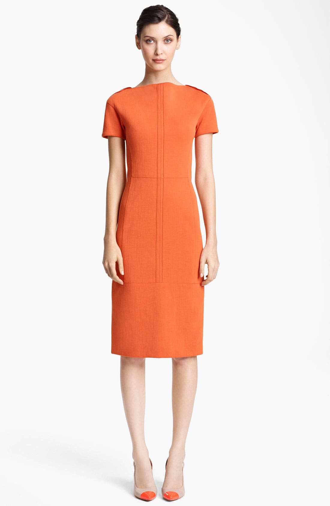 Reed Krakoff Seamed Jersey Dress Nordstrom