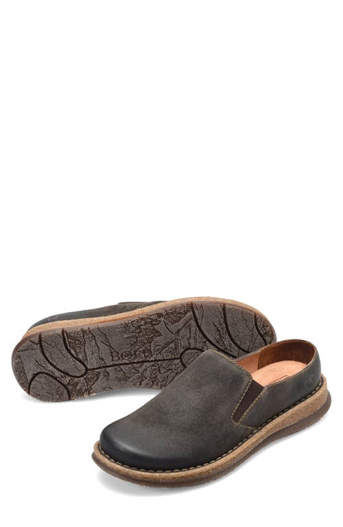 Bryson Slip-On Shoe in Dk Grey Dist