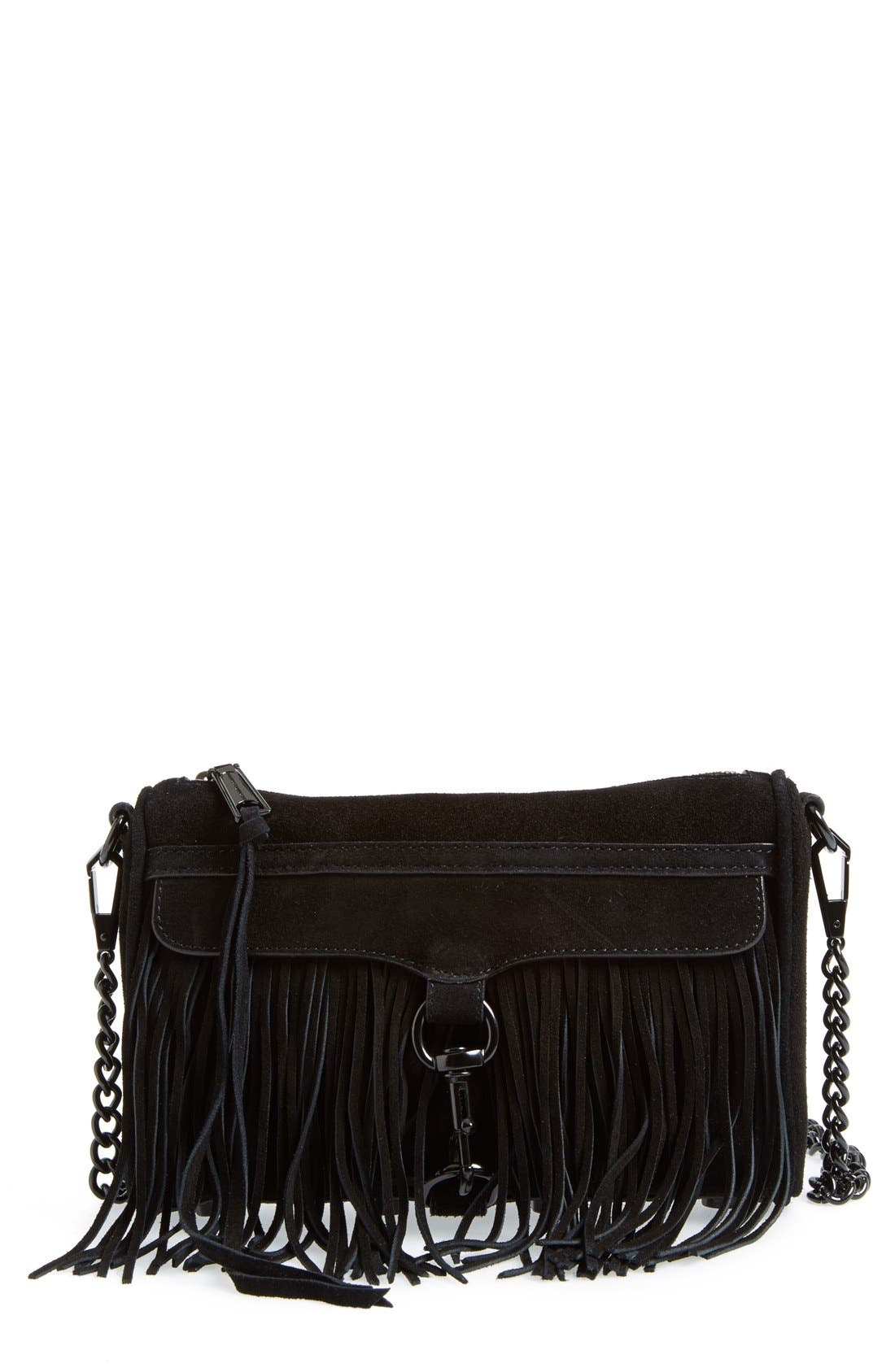 Rebecca Minkoff 'Fringe Mini MAC' Convertible Crossbody Bag Nordstrom