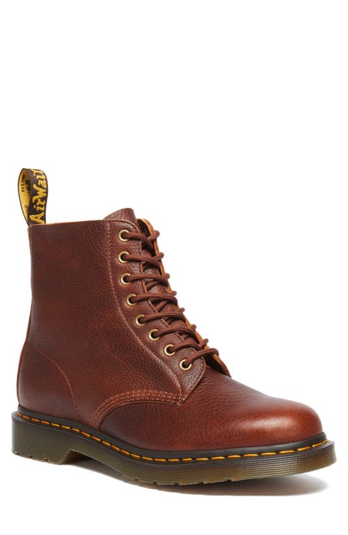 Dr. Martens 1460 Pascal Boot in Cashew Ambassador 