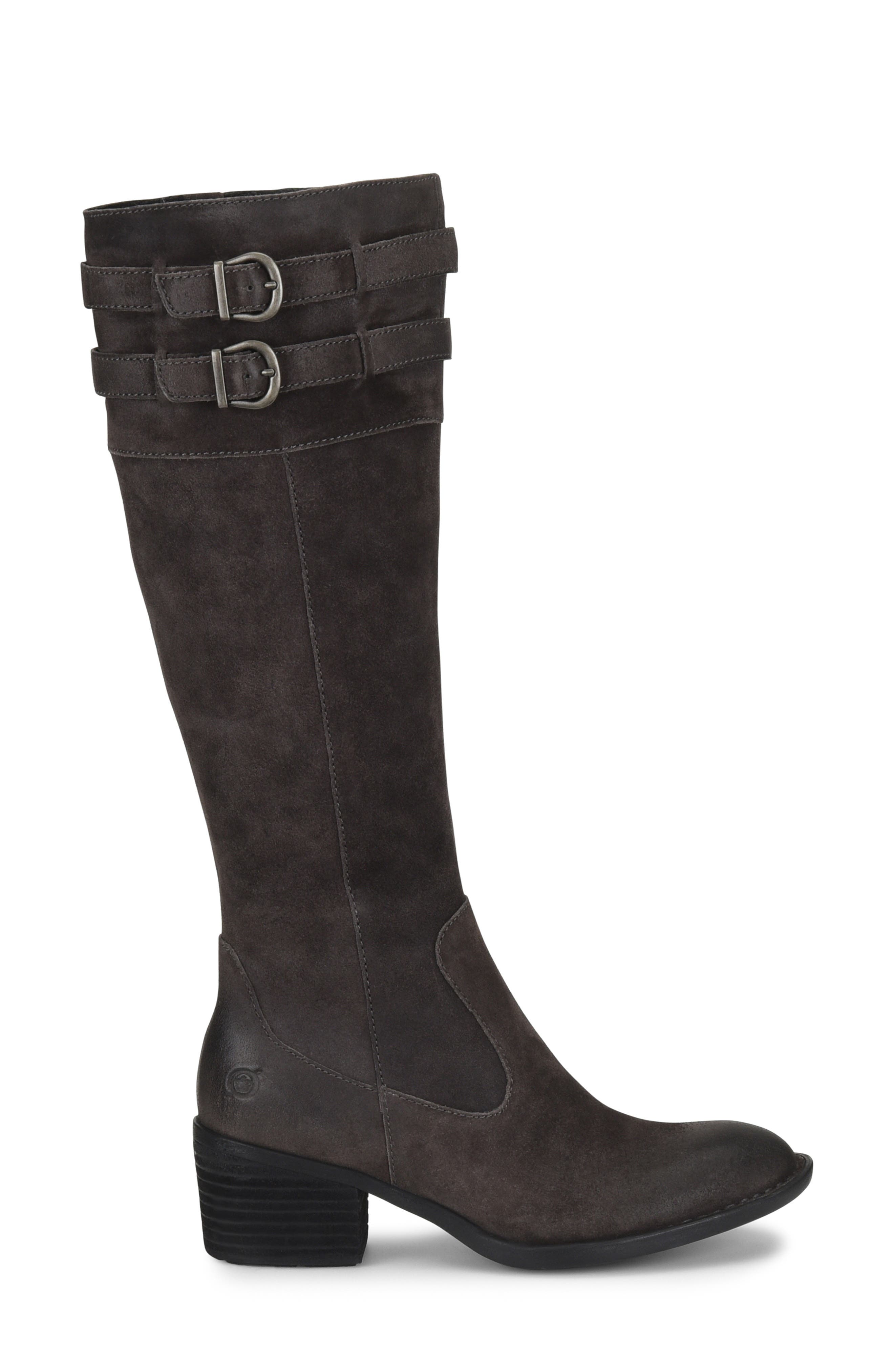 born tay block heel boot