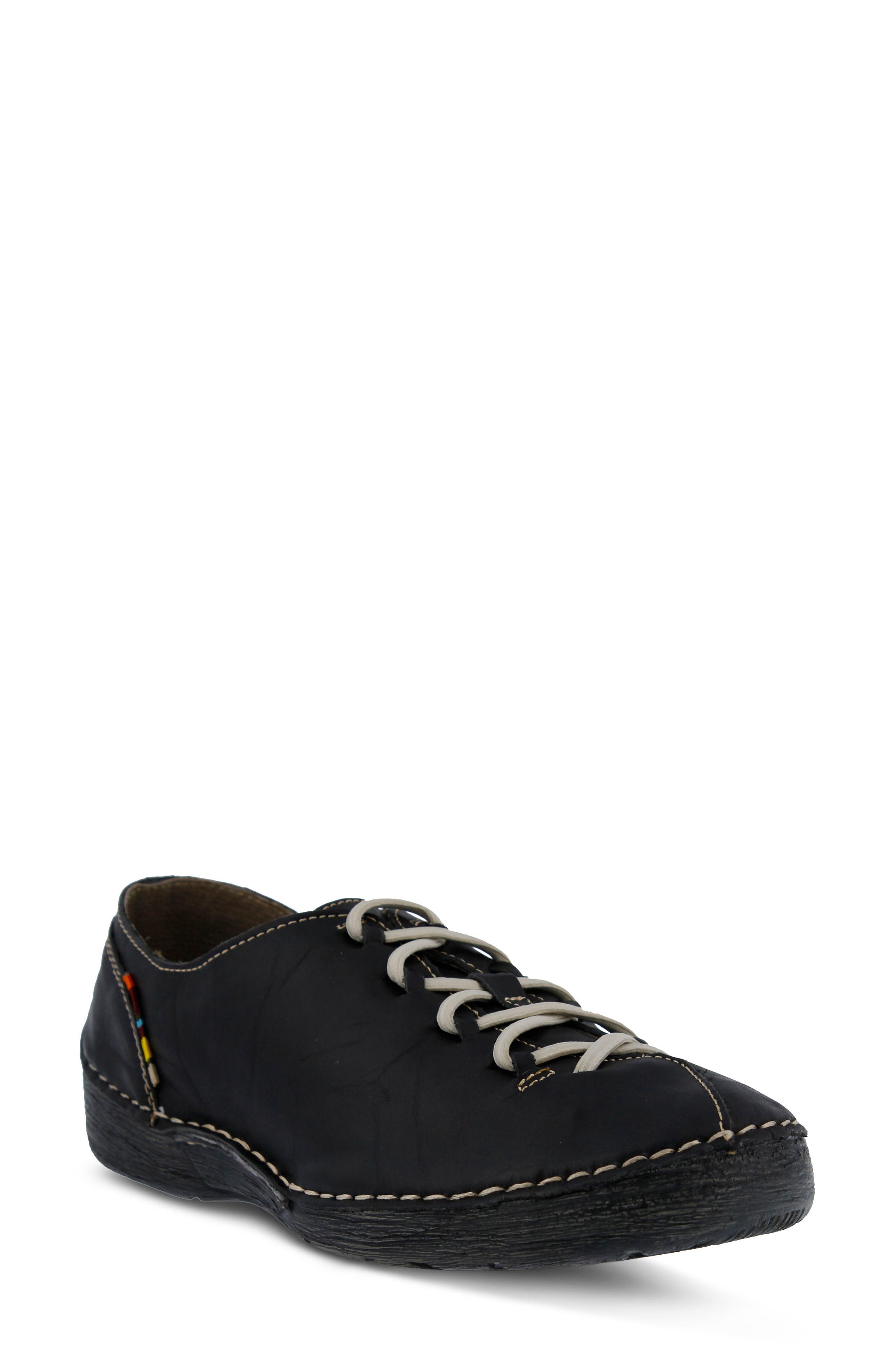 Spring Step Carhop Sneaker - Black