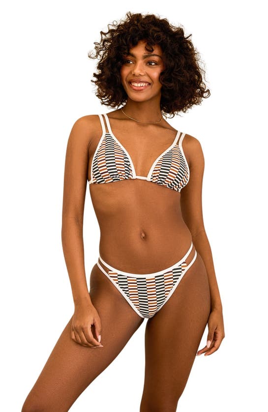 DIPPIN DAISYS DIPPIN DAISYS CYRUS DOUBLE STRAP BIKINI BOTTOM