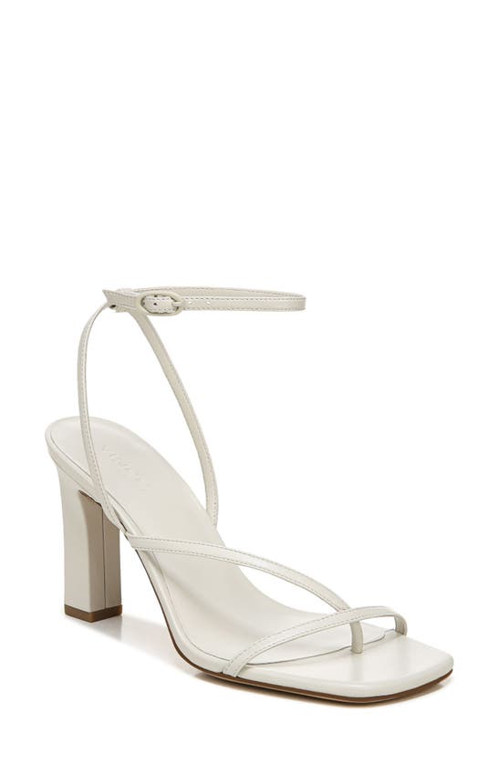 Vince Qiana Ankle Strap Sandal In Off White