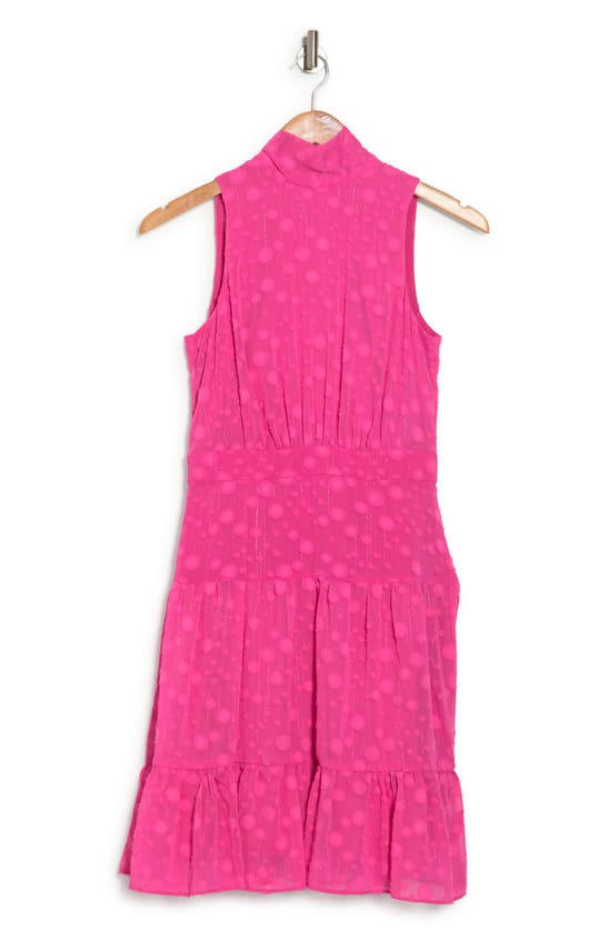 Eliza J Sleeveless Minidress In Pink