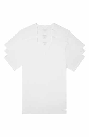 Calvin Klein 3-Pack Cotton Crewneck T-Shirt Nordstrom