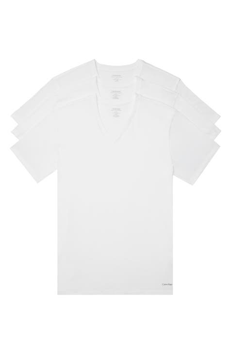 3-Pack Cotton V-Neck T-Shirt